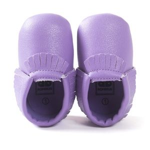 Baby Moccasins - Baby Shoes - First Walkers